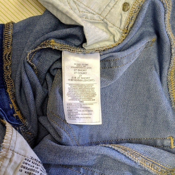 GAP True Ripped Skinny Jeans (High Waisted) - Picture 8 of 8